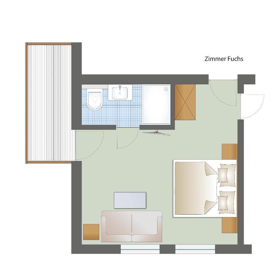Lili'S Appartements Fiss Dış mekan fotoğraf